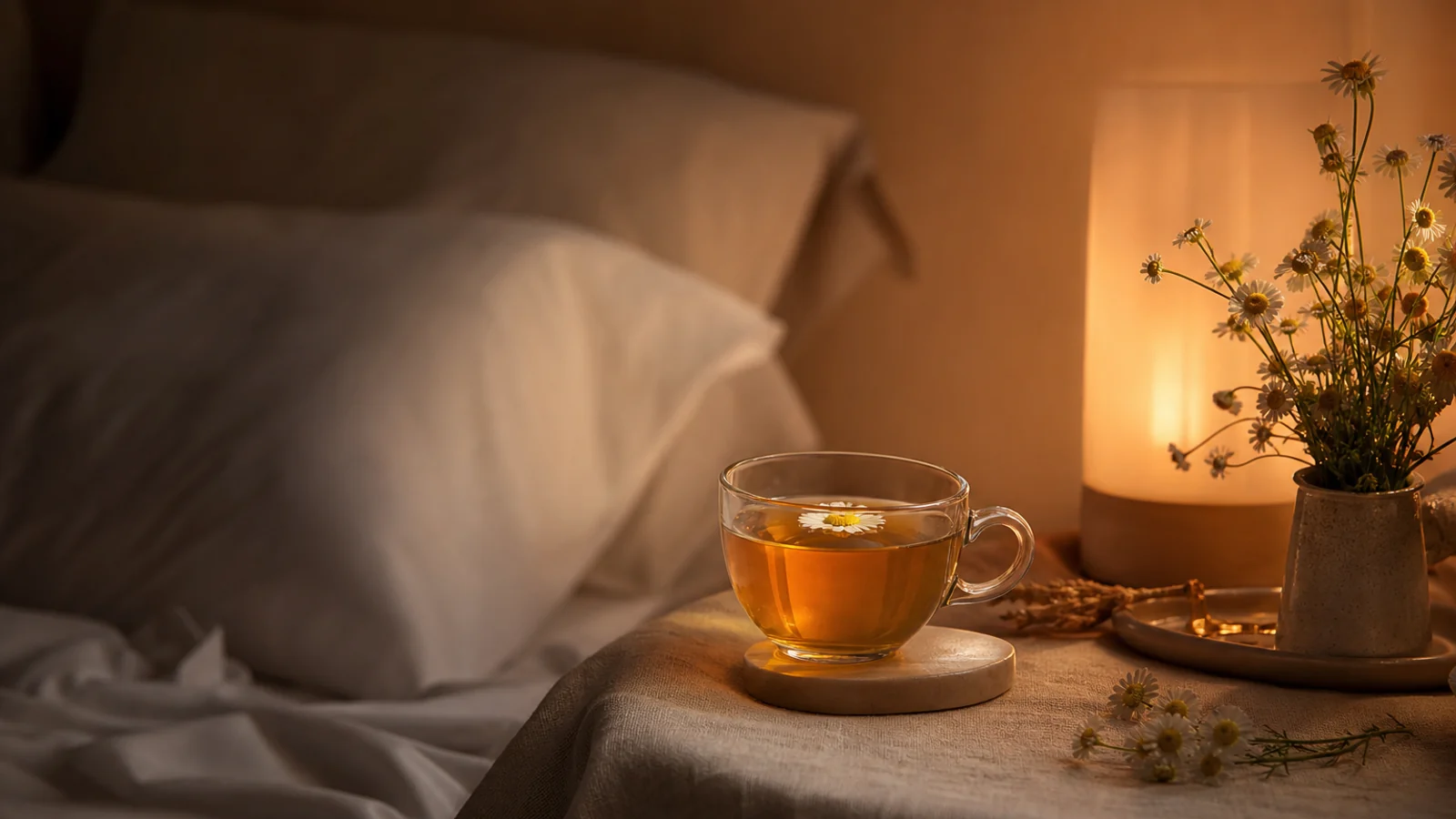 L-théanine sommeil : avis, dosage et comparatif - illustration principale