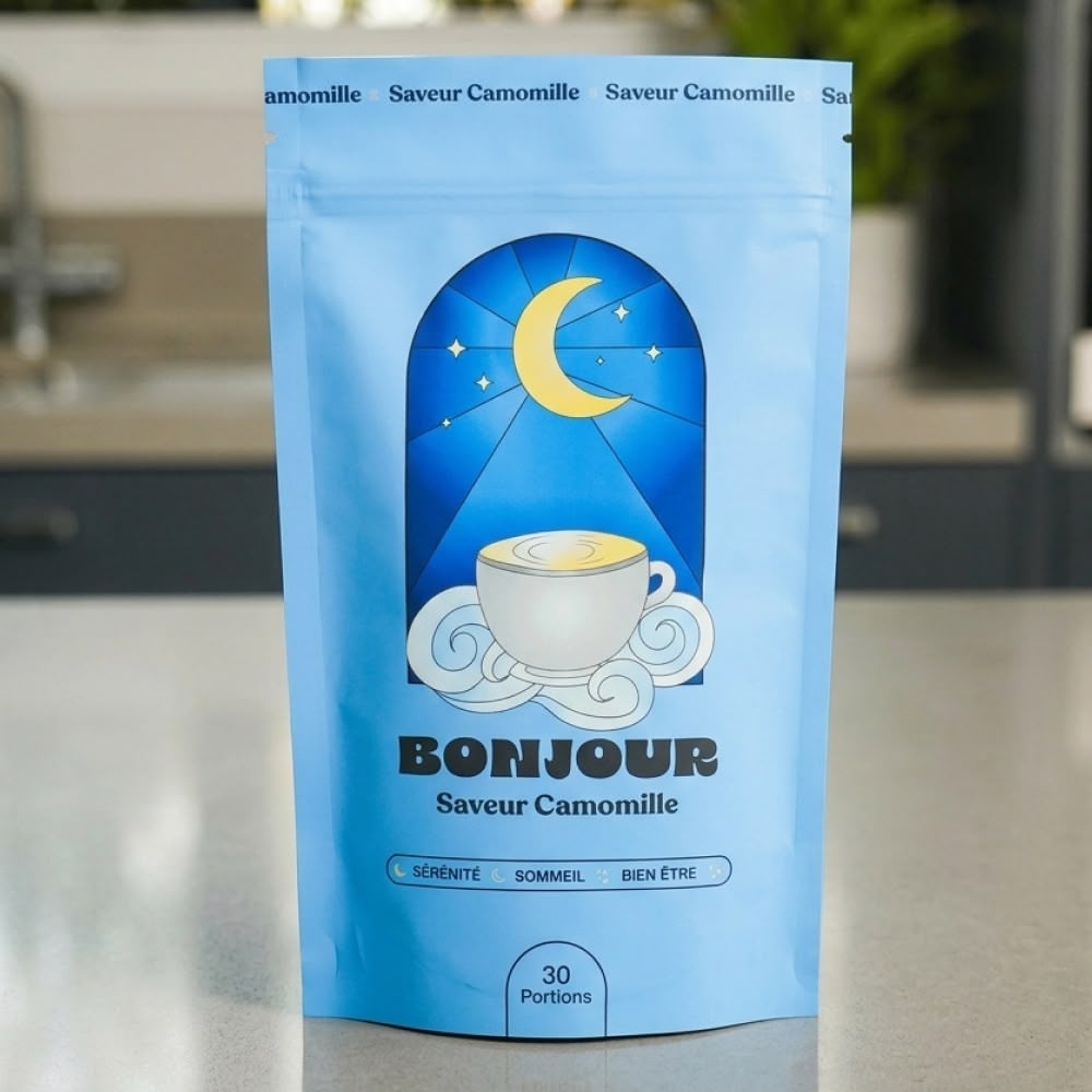 Saveur Camomille - Bonjour Drink - Bonjour Drink