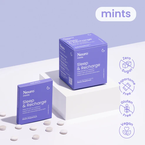 Sleep & Recharge Mints - Neuro - Neuro Gum