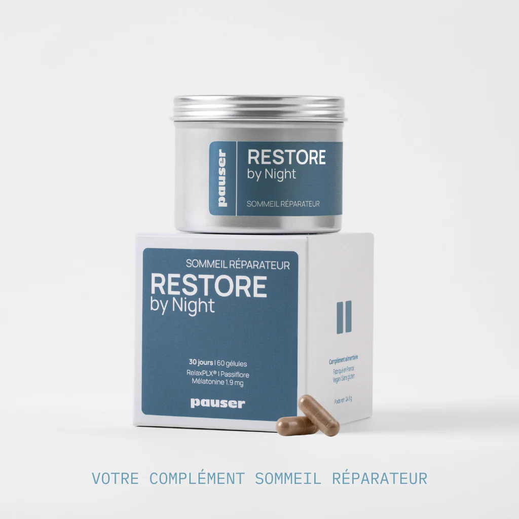 Restore by Night - Pauser - Pauser